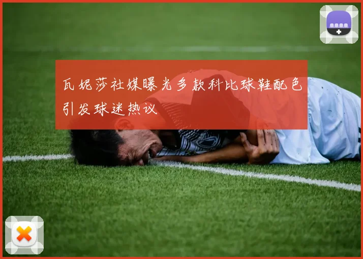 瓦妮莎社媒曝光多款科比球鞋配色引发球迷热议